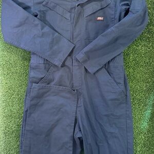 Dickies Navy Blue Men's Coverall Jumpsuit